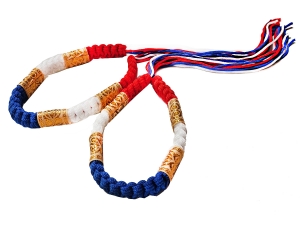 Prejiet Muay Thai Arm Bands : ThaiStyle-Thai-Flag